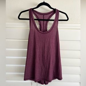 Lululemon tank top with tie-able back